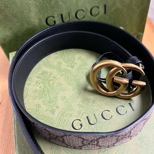 GUCCI Belt Size 80